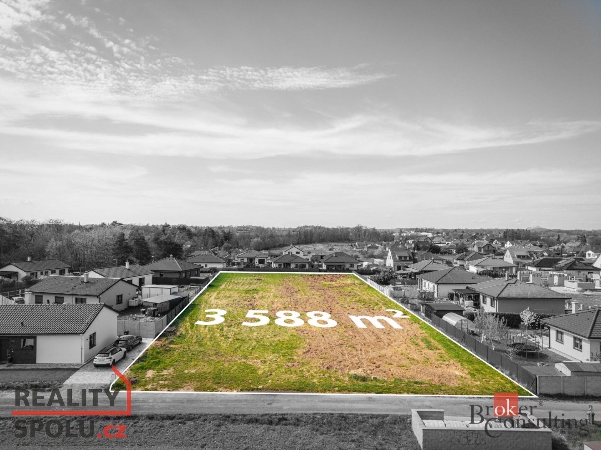 Prodej pozemek pro bydlení - Písková Lhota, 3 588 m²