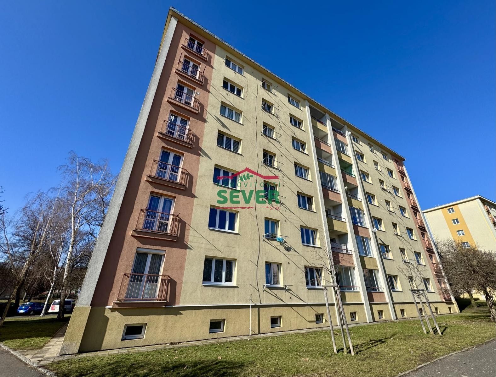 2+1, Jaroslava Vrchlického, Most, 55 m²