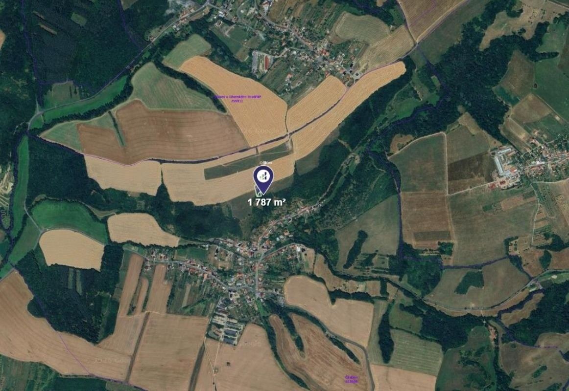 Prodej louka - Částkov, 1 787 m²