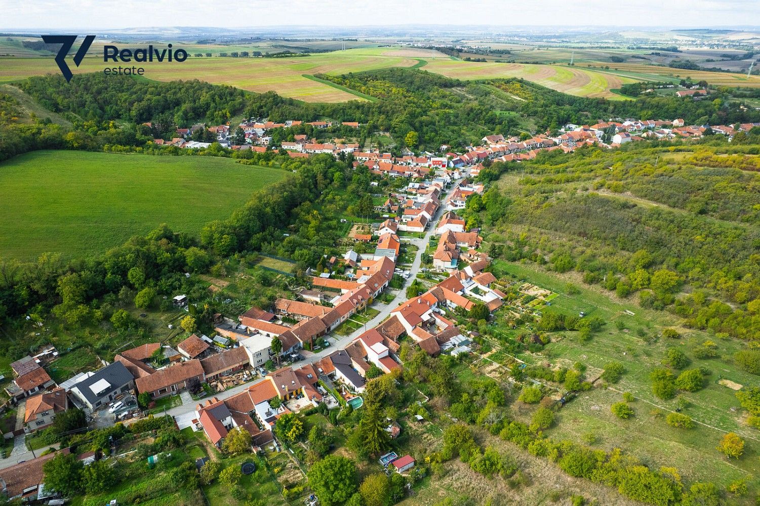 Prodej pozemek pro bydlení - Milešovice, okres Vyškov - 5