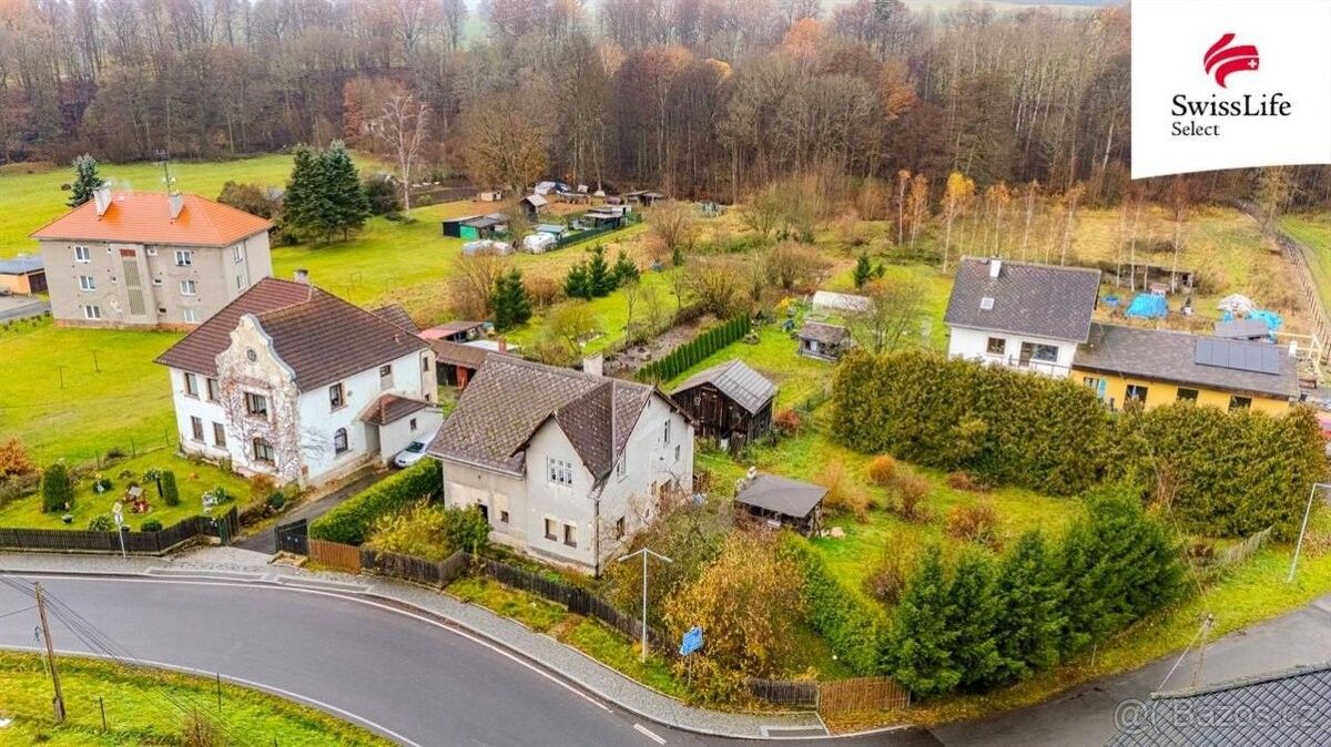 Rodinné domy, Lindava, 471 58