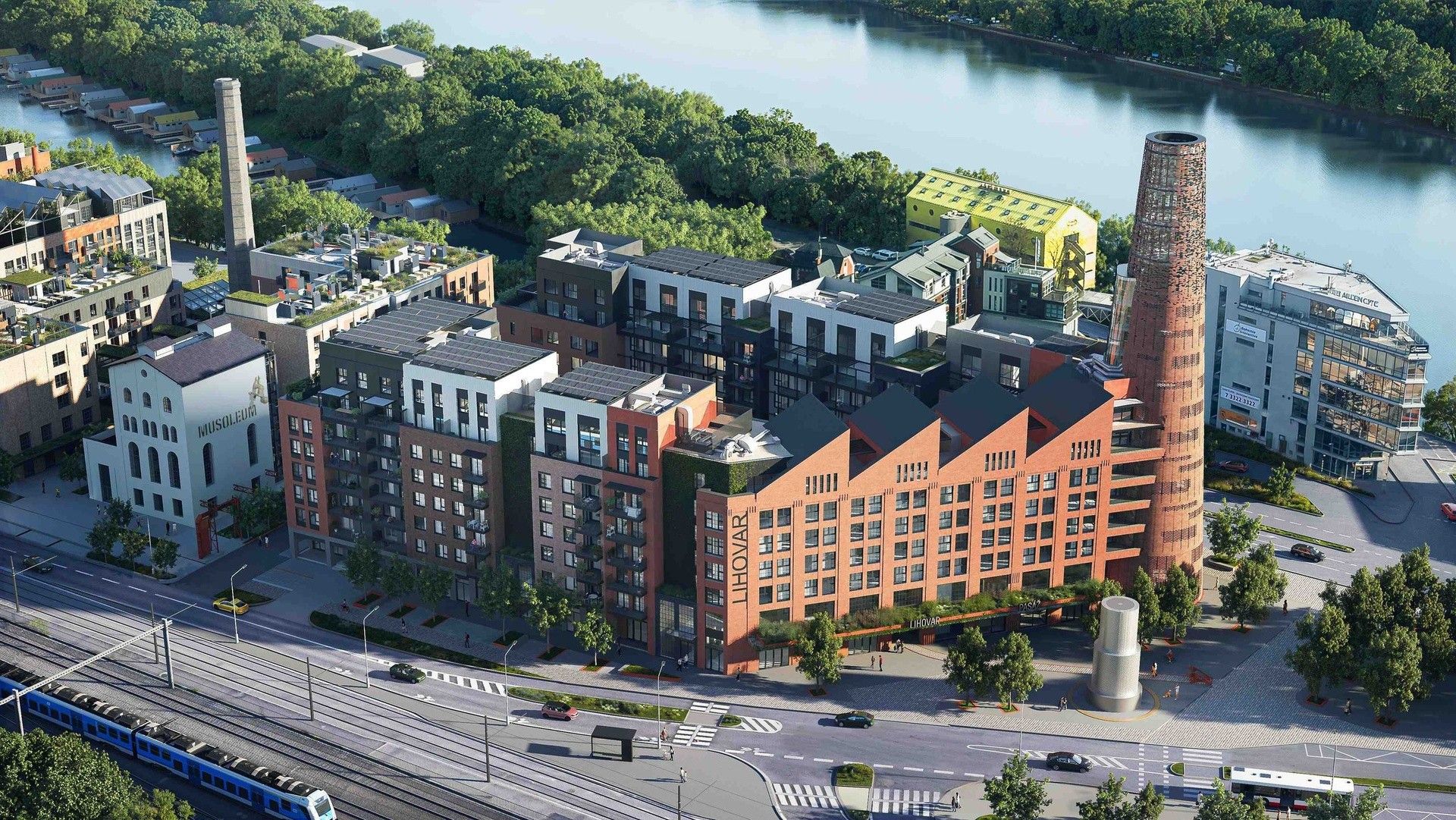 2+kk, Nádražní, Praha, 58 m² - 2