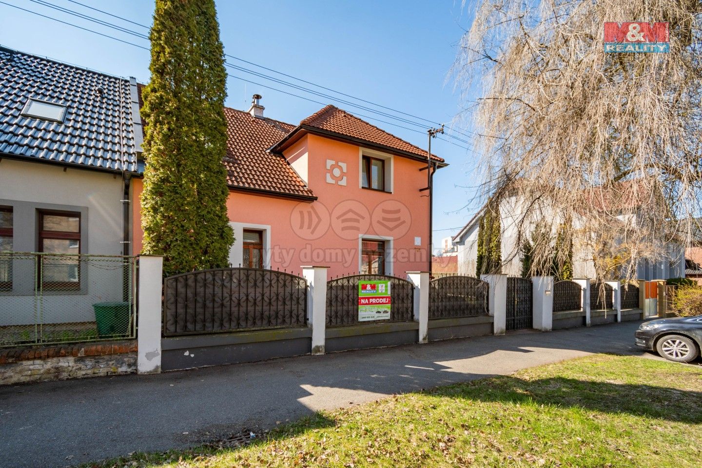 Prodej rodinný dům - Dr. Foustky, Kladno, 202 m²