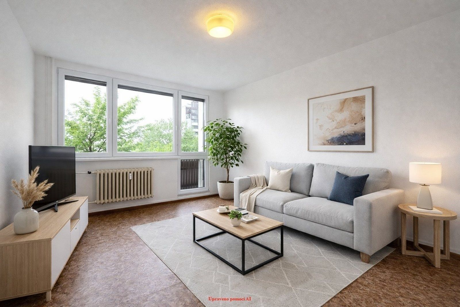 Byt 2+1, 56 m²