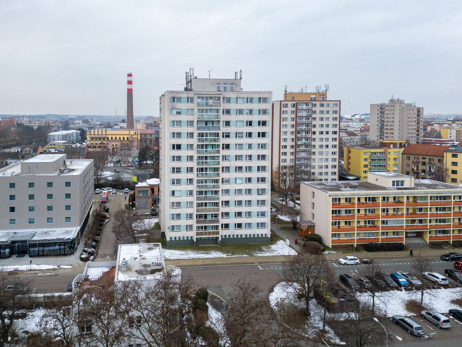 3+1, Jiráskova, Pardubice, 73 m²