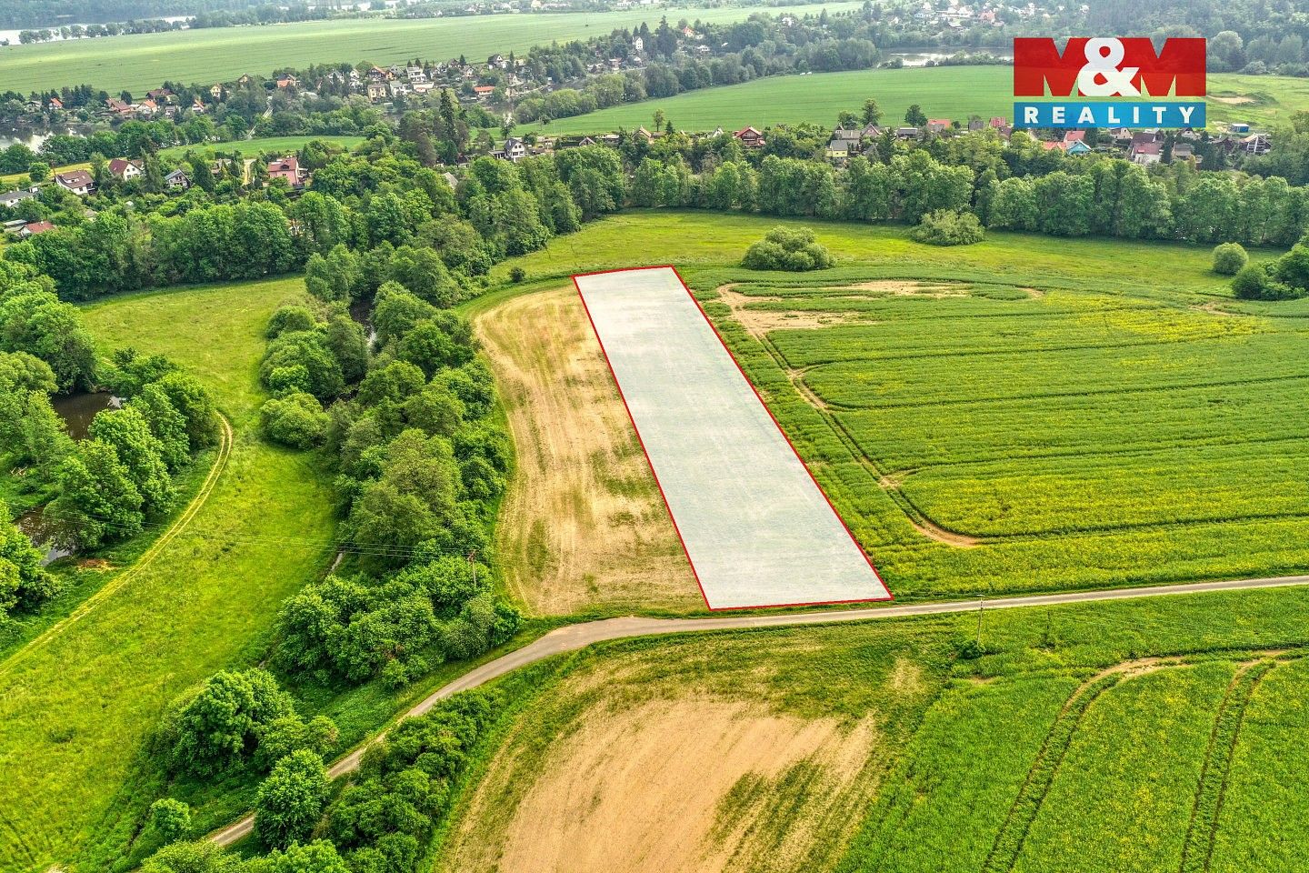 Zemědělské pozemky, Plzeň - Litice, okres Plzeň-město, Plzeňský kraj - 1
