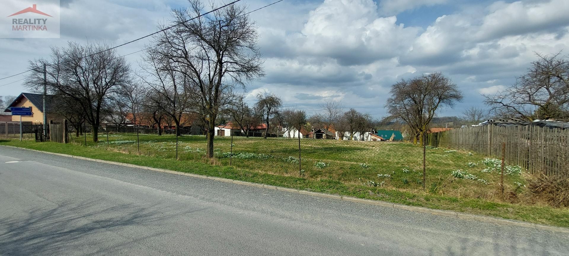 Prodej pozemek pro bydlení - Perná, Lešná, 1 563 m² - 5