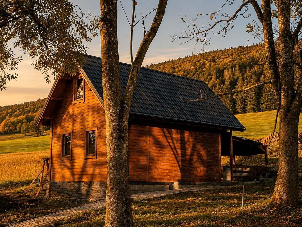 Chaty, Vrbno pod Pradědem - Mnichov pod Pradědem, Moravskoslezský kraj - 2