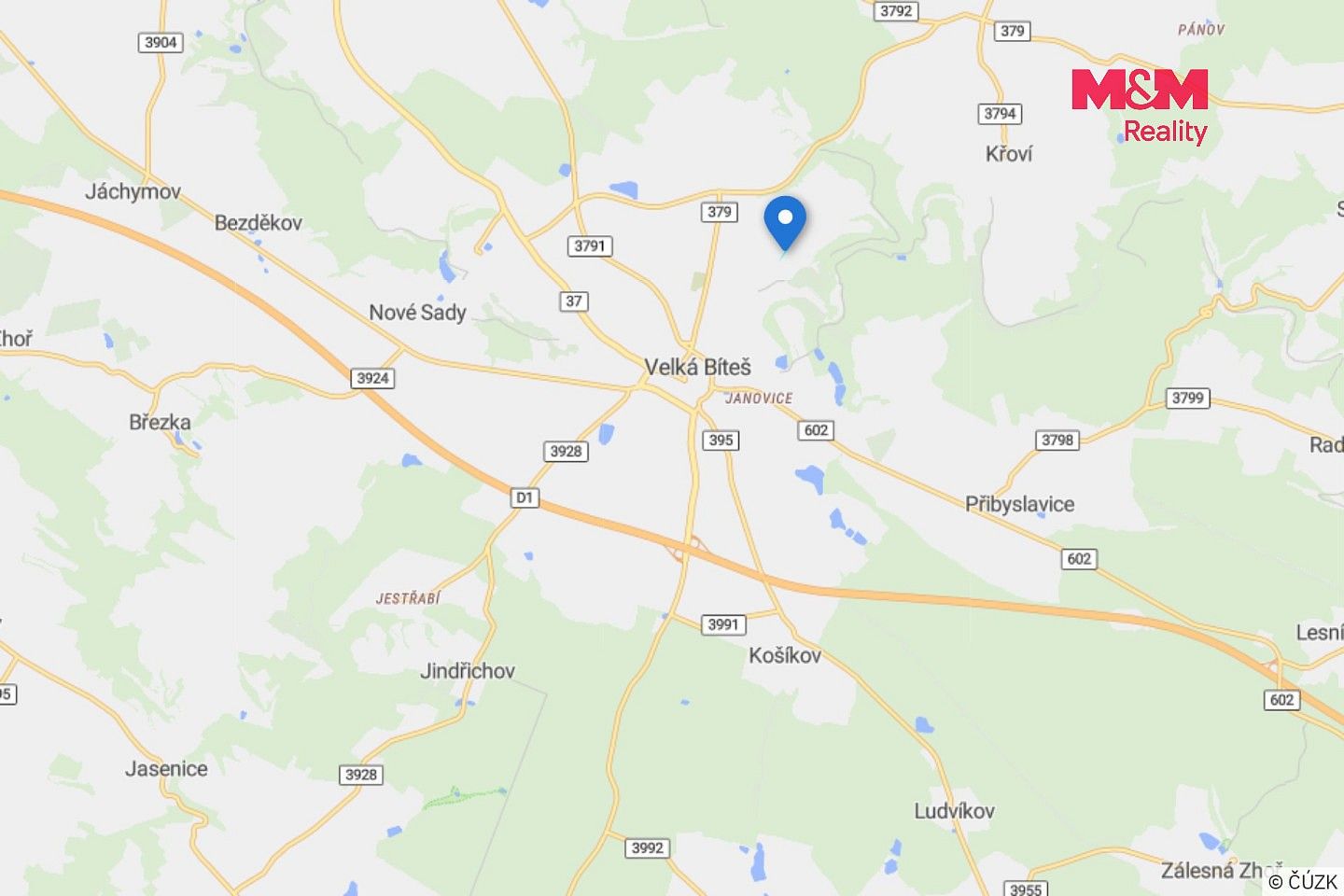 Zemědělský pozemek · Velká Bíteš, okres Žďár nad Sázavou, Kraj Vysočina - 4