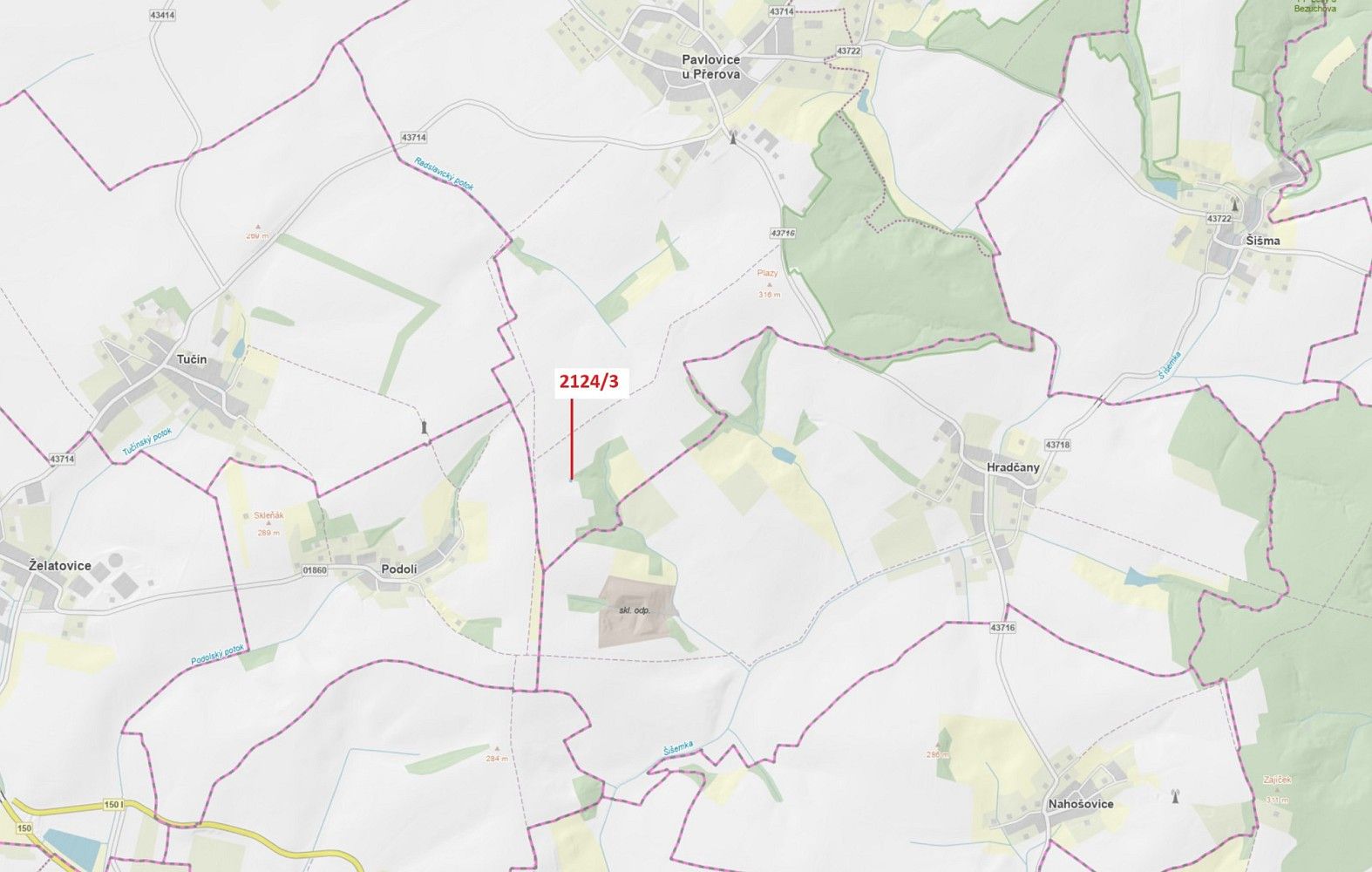 Les, 140 m²