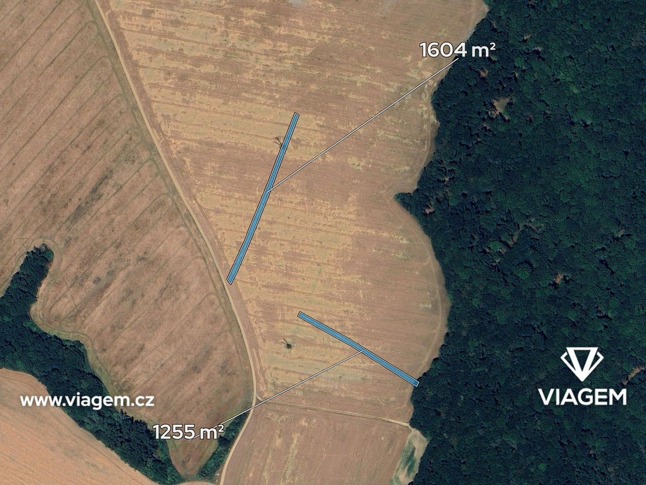 Prodej zemědělský pozemek - Mistřice, okres Uherské Hradiště, Zlínský kraj - 2