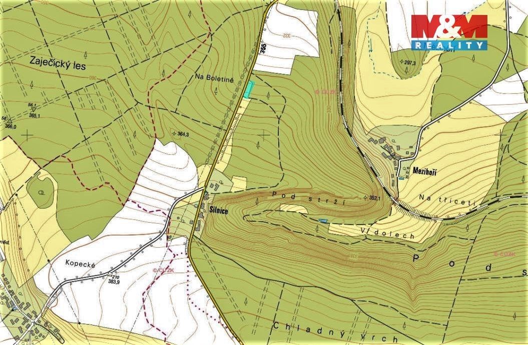 Prodej pozemek pro bydlení - Chrast u Chrudimě, 538 51
