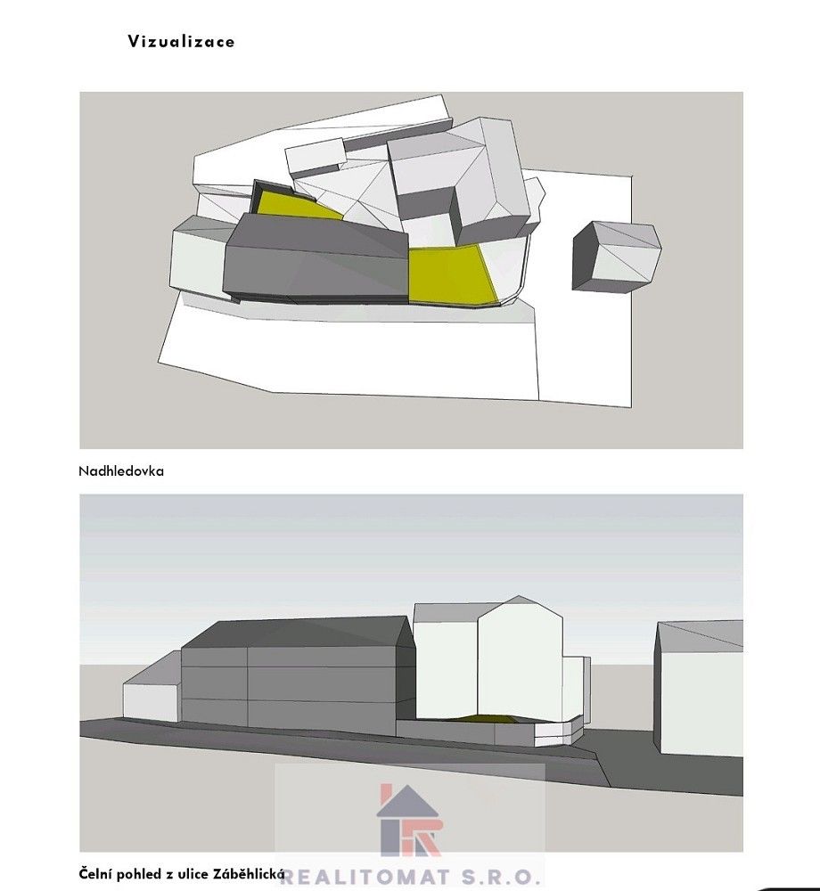 Činžovní dům · 400 m² · Praha - Záběhlice, okres Praha 10, Hlavní město Praha - 3