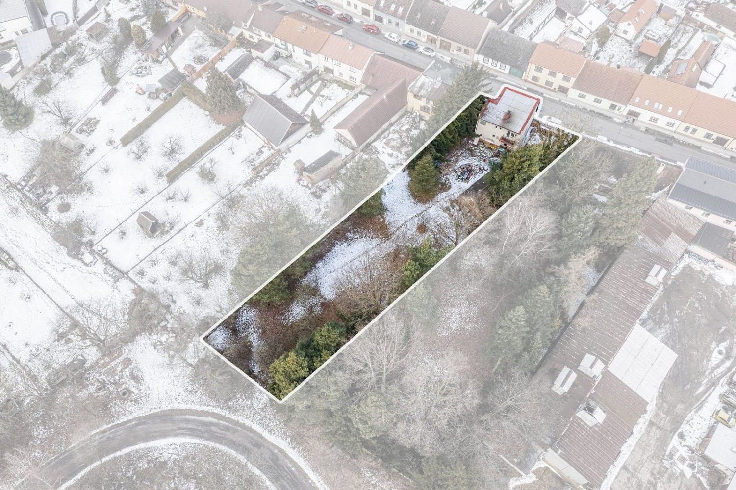 Rodinné domy, Lomnice nad Lužnicí, okres Jindřichův Hradec, Jihočeský kraj, 230 m² - 2