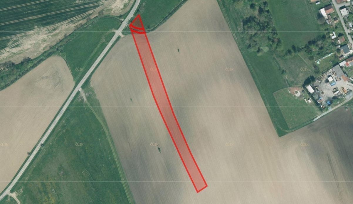 Zemědělské pozemky, Dnešice