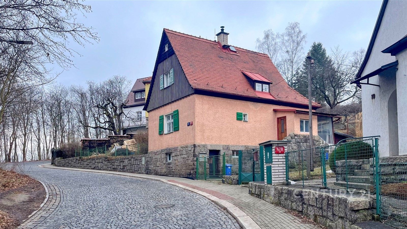 Rodinné domy, U Černého dolu 479, Liberec, 119 m²