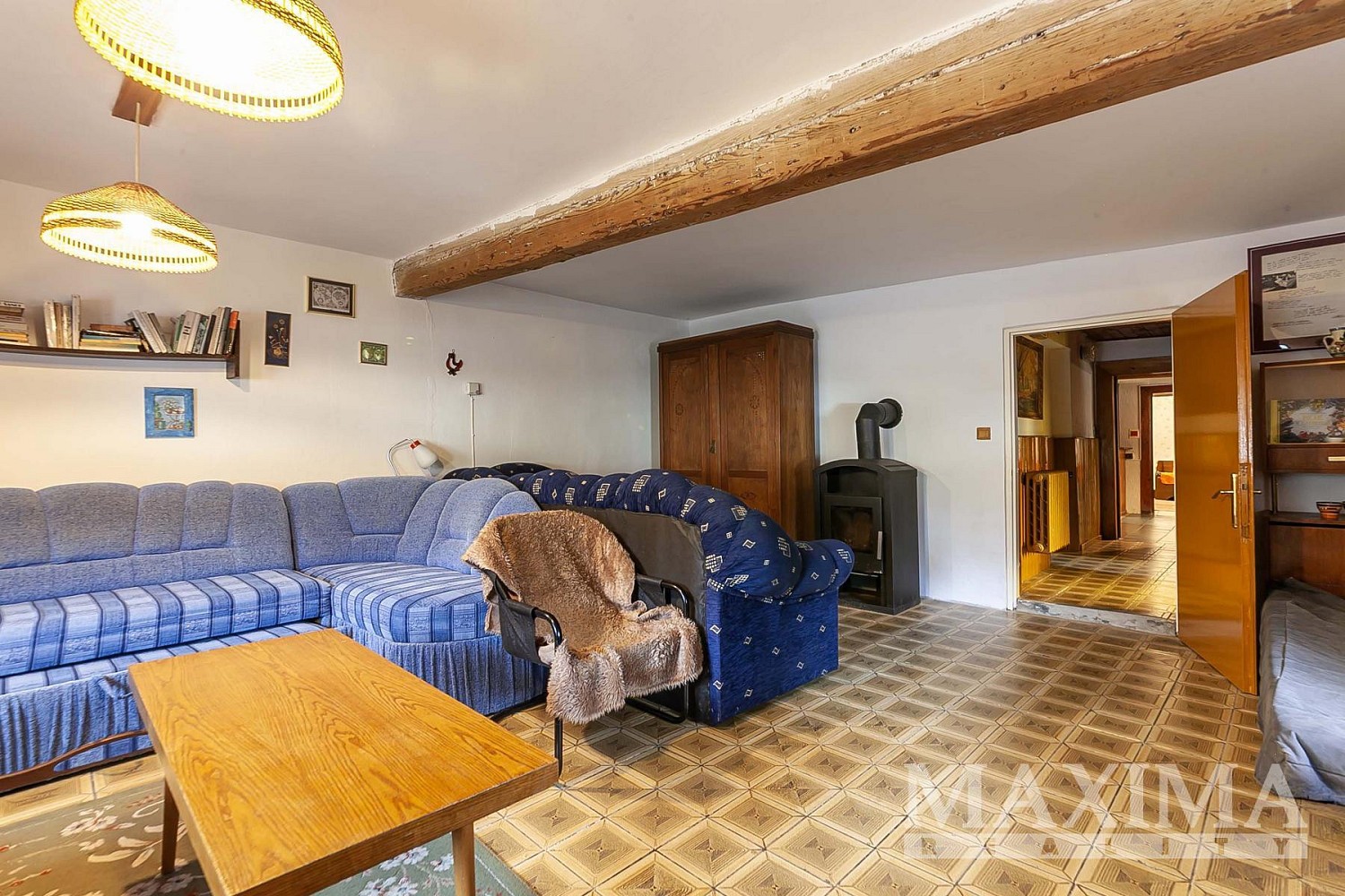Prodej rodinný dům - Raková, okres Rokycany, 114 m² - 5