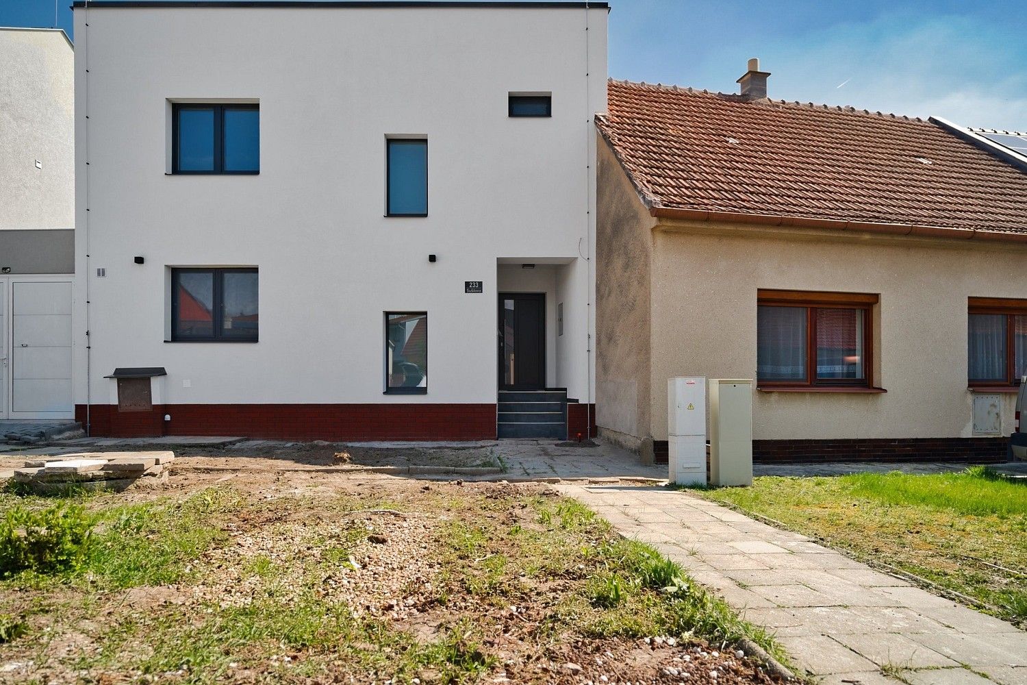 Rodinné domy, Sušilova, Újezd u Brna, okres Brno-venkov, 170 m² - 1
