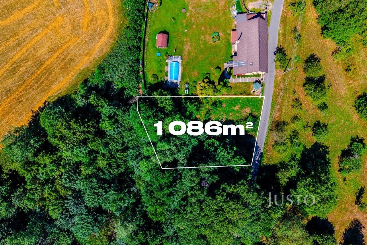 Zahrada, 1 086 m²