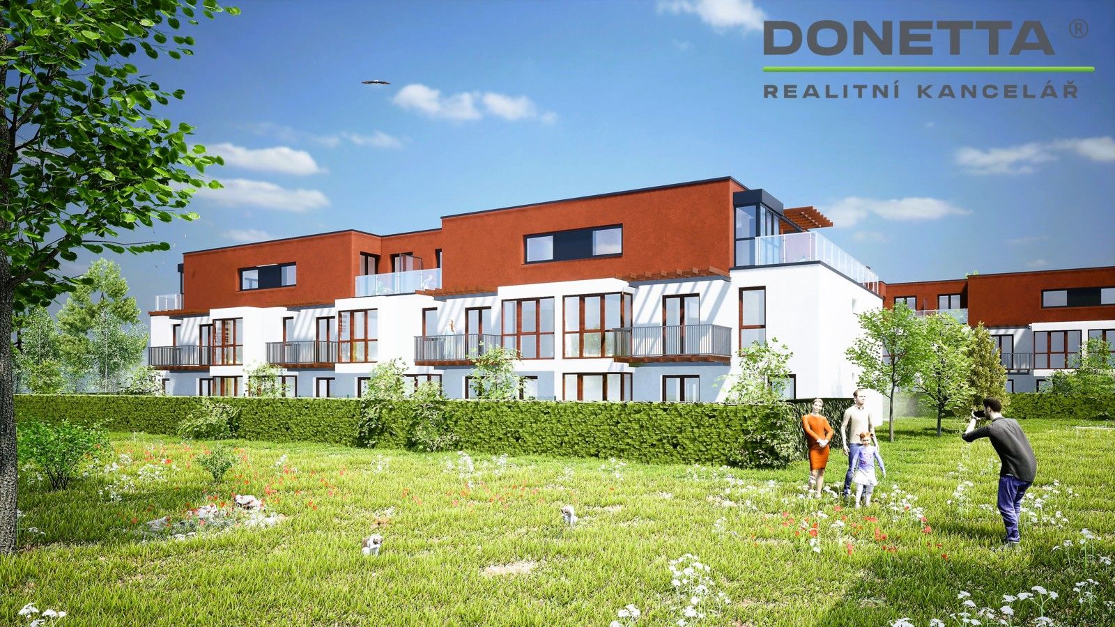 2+kk, K Meteoru, Hradec Králové Svobodné Dvory, 57 m² - 2