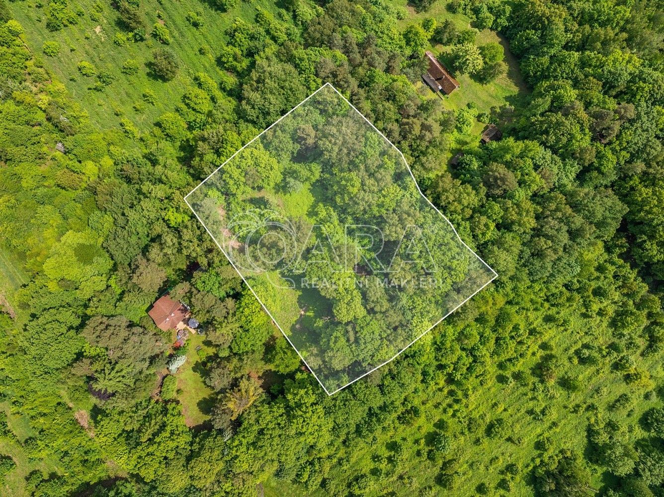 Prodej pozemek pro bydlení - Hrubá Skála, okres Semily, Liberecký kraj - 2