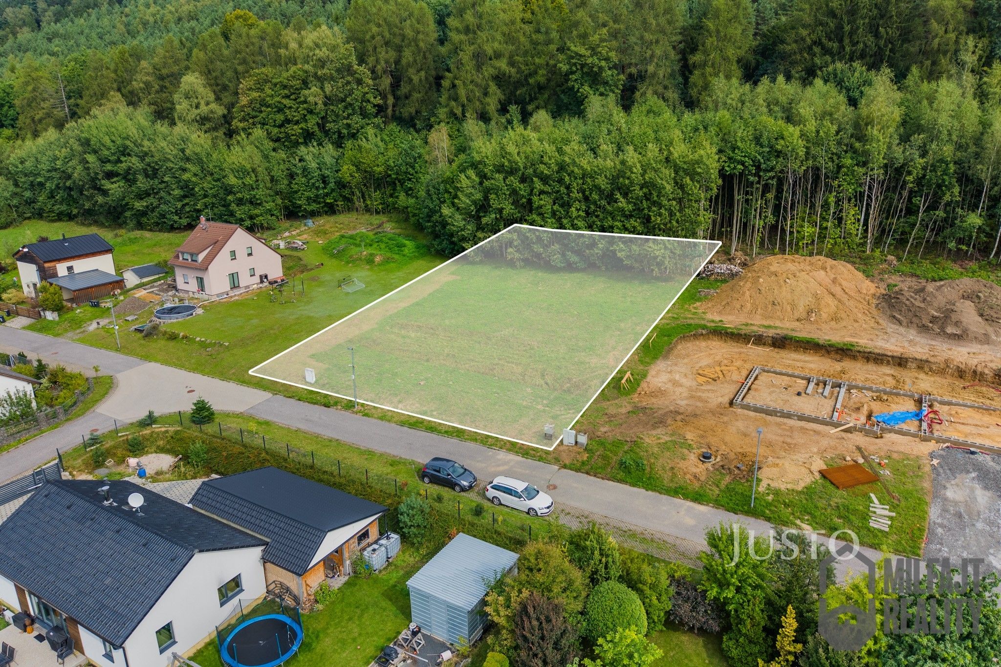 Pozemek pro bydlení · 1 402 m² · Pelíkovická  , Hodkovice nad Mohelkou - 3