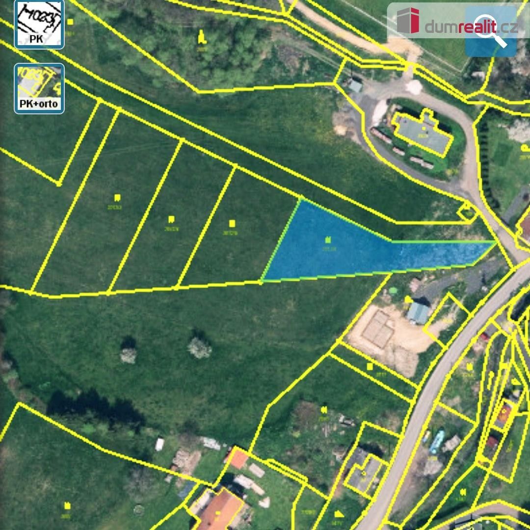 Prodej pozemek pro bydlení - Fojtovice, Heřmanov, 1 263 m²