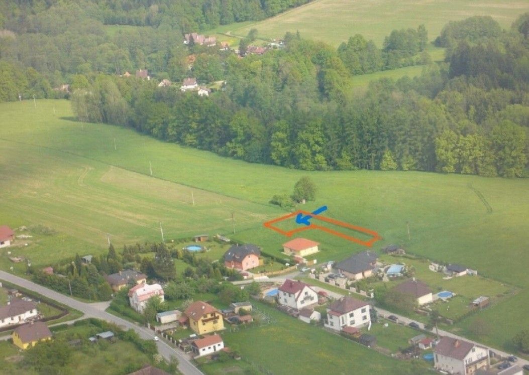 Pozemky pro bydlení, Dobrá Voda u Českých Budějovic, 373 16