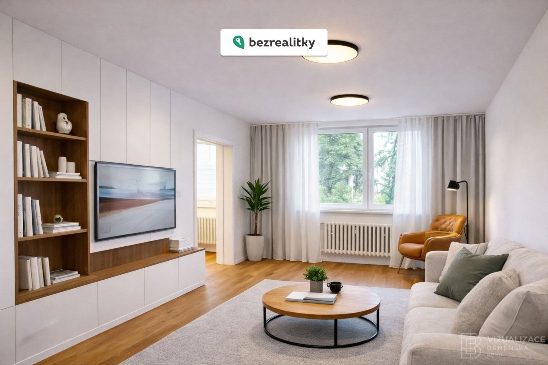 3+1, Brněnská 1572, Šlapanice, 72 m²