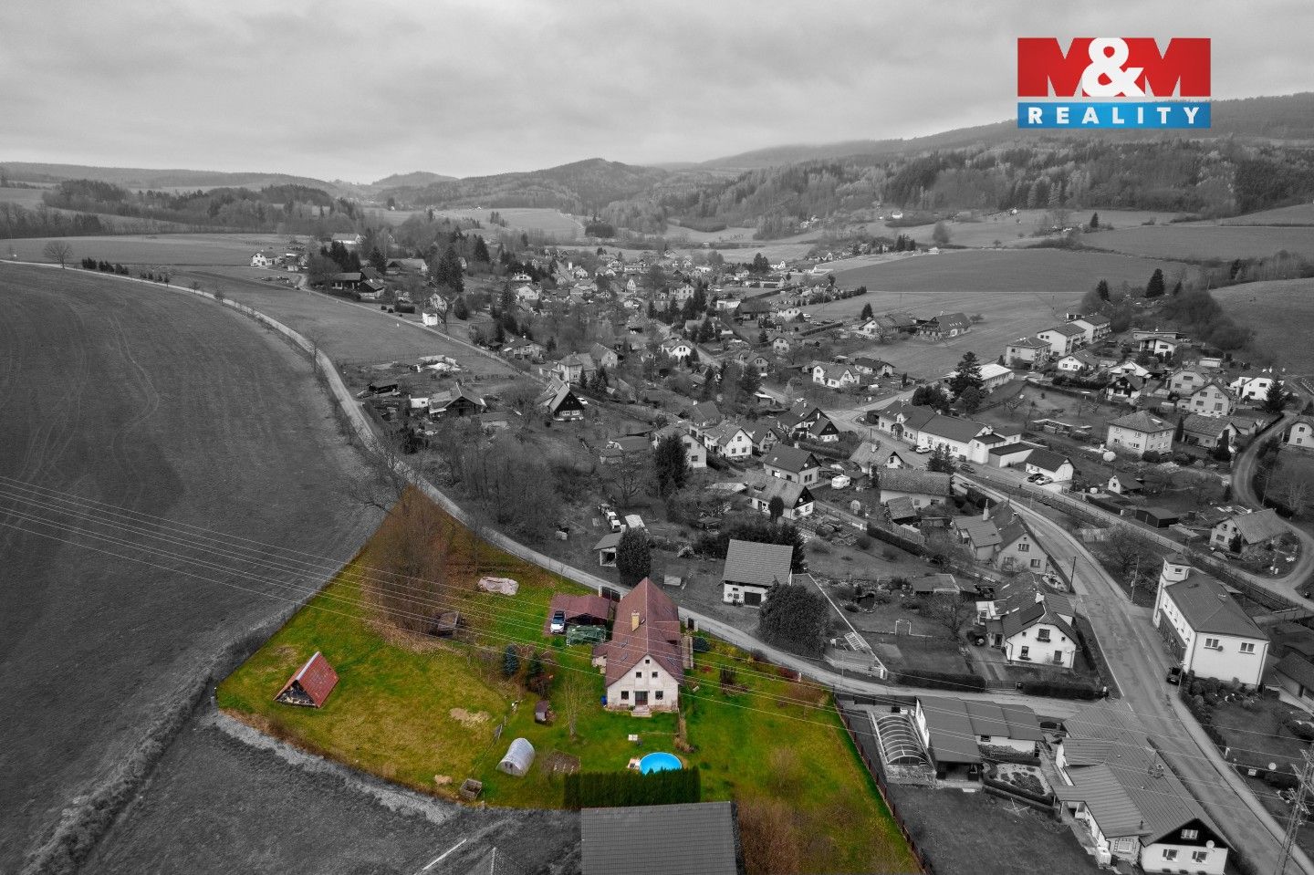 Prodej rodinný dům - Velké Svatoňovice, 196 m²