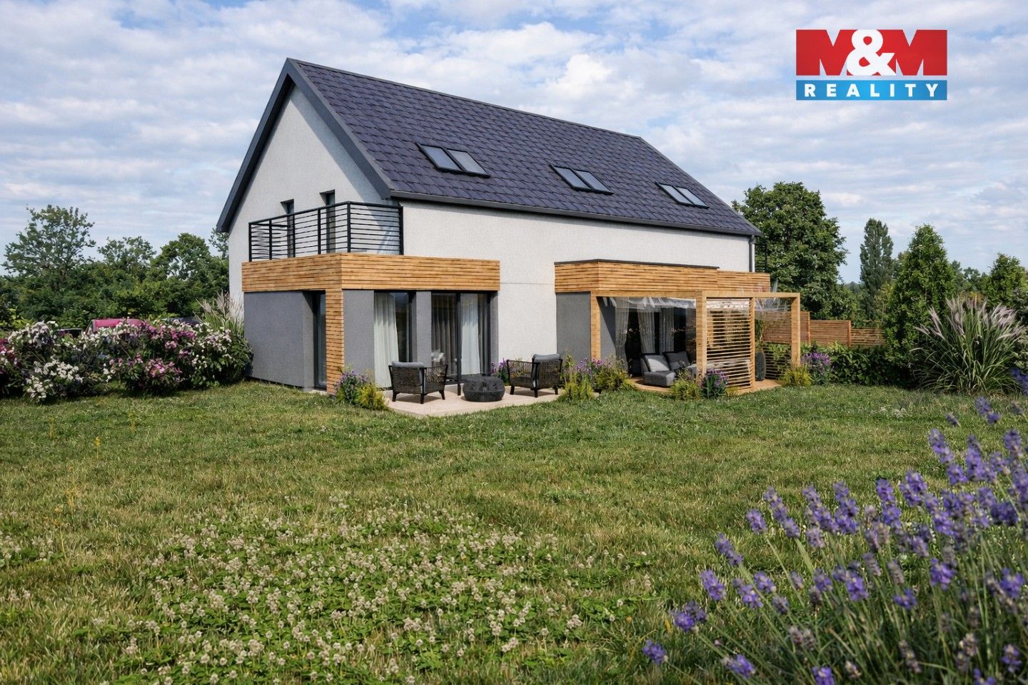 Prodej rodinný dům - Voděrádky, Říčany, 112 m²