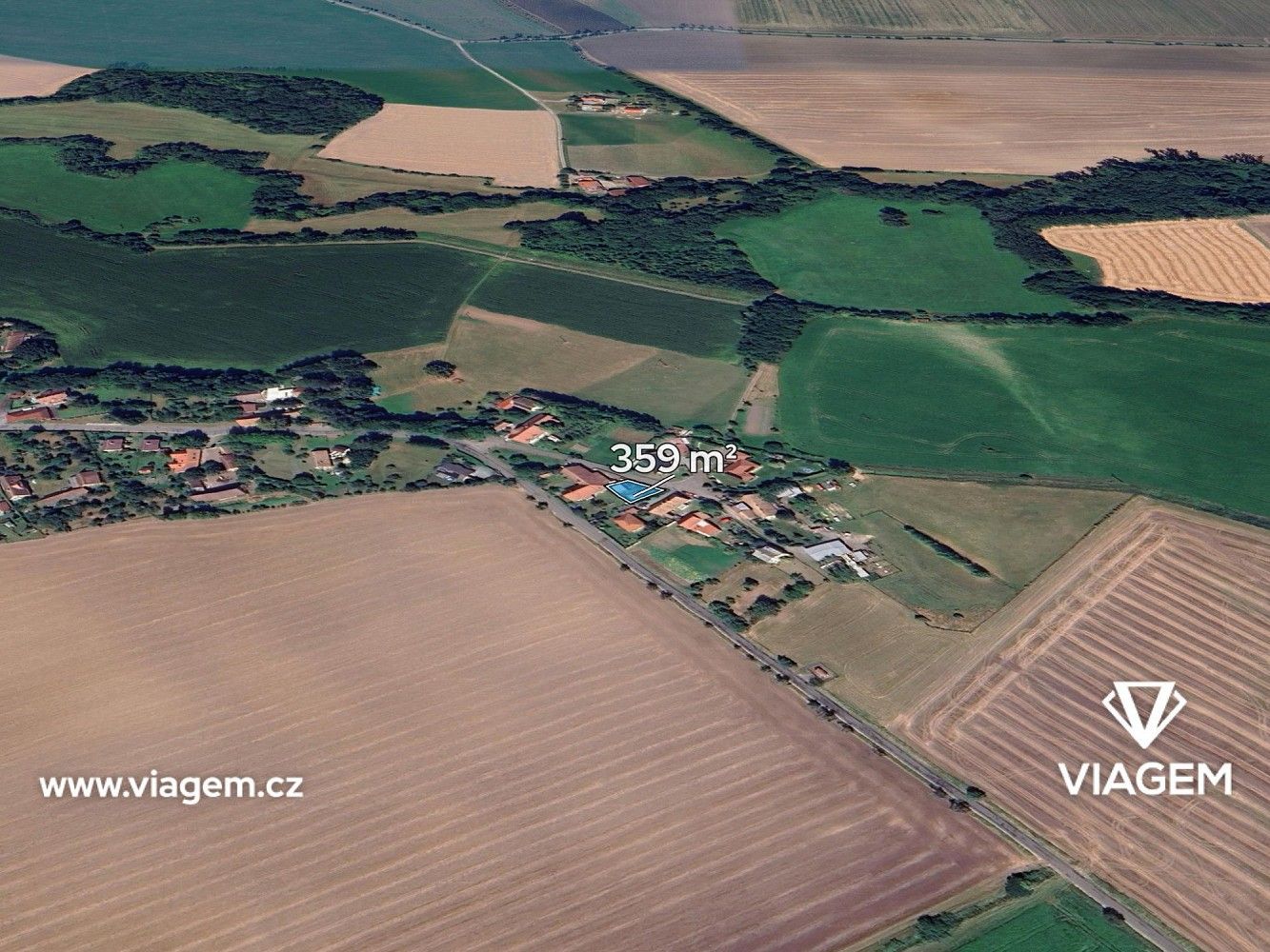 Zahrada, 359 m²