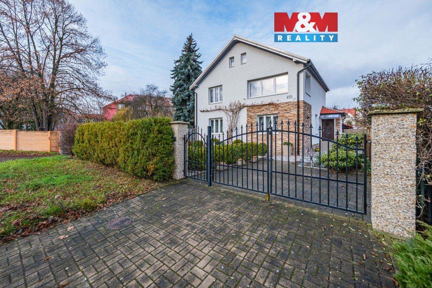 Rodinné domy, K. H. Máchy, Jirkov, 246 m²