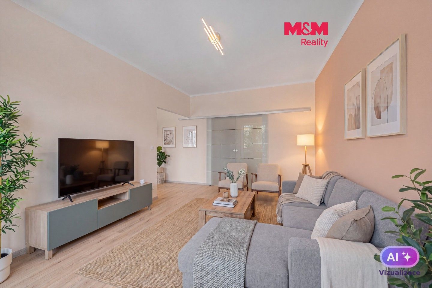 2+kk, Patočkova, Praha, 56 m² - 1