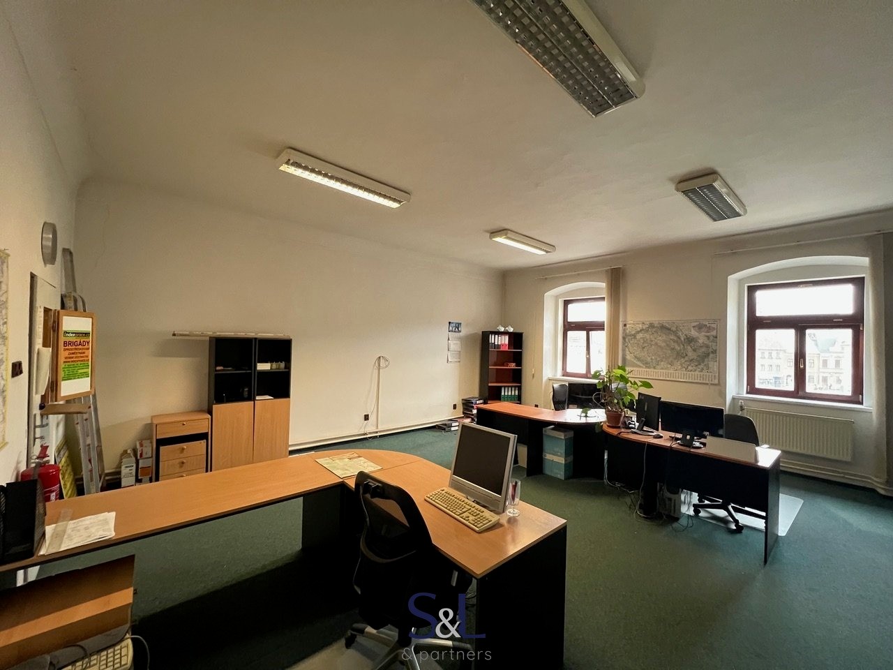 Kanceláře, Jindřicha z Lipé, Česká Lípa, 132 m² - 2
