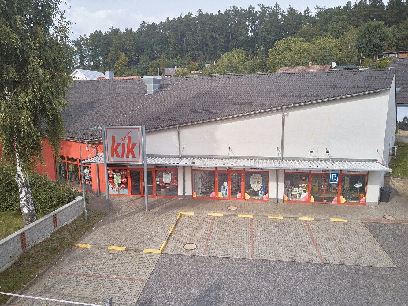 Obchodní prostory, Stráž pod Ralskem, okres Česká Lípa, Liberecký kraj, 207 m² - 1