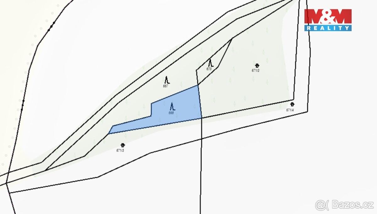 Prodej pozemek pro bydlení - Neveklov, 257 56