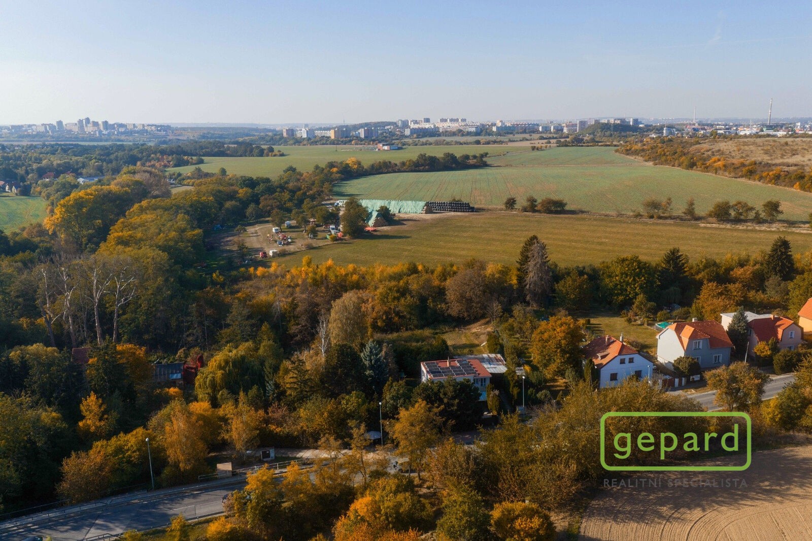 Pozemek pro bydlení · 4 855 m² · Praha - 3