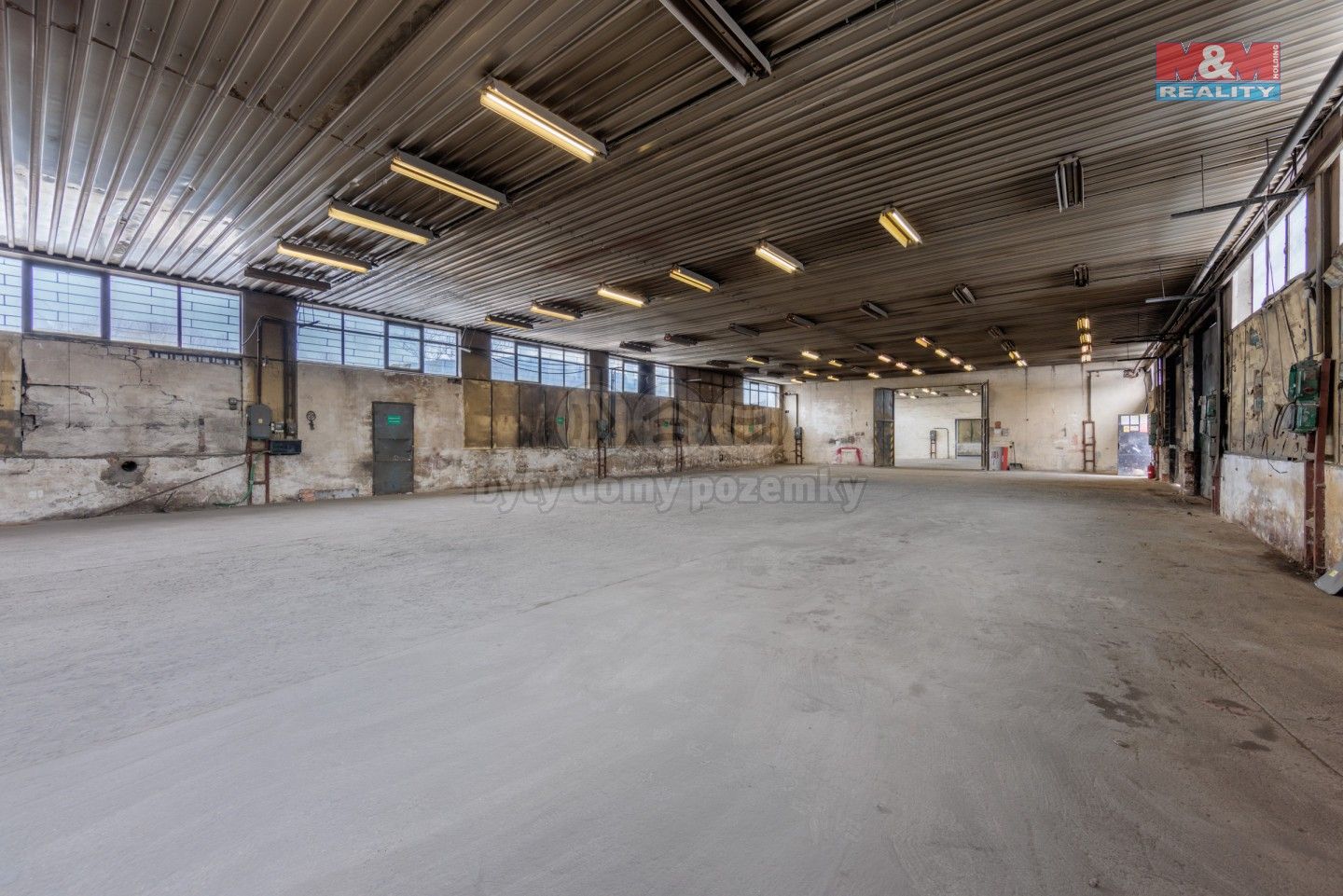 Výrobní prostory, Karlovarská, Hroznětín, 801 m²