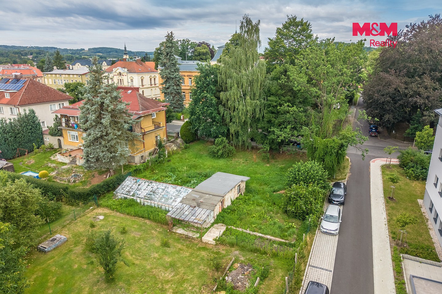 Prodej pozemek pro bydlení - T. G. Masaryka, Varnsdorf, okres Děčín - 5