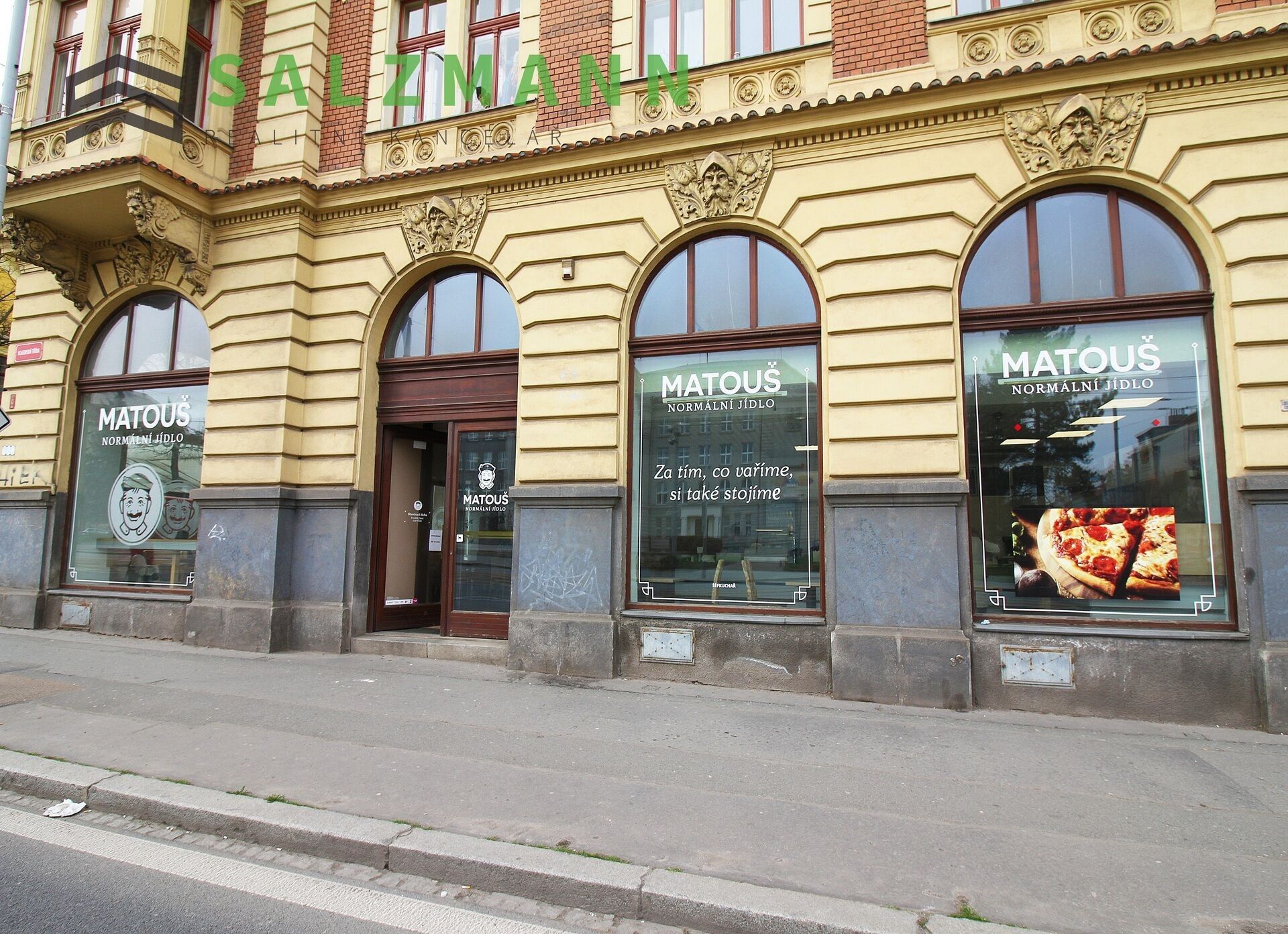 Prodej obchodní prostory - Klatovská třída, Plzeň, 393 m²
