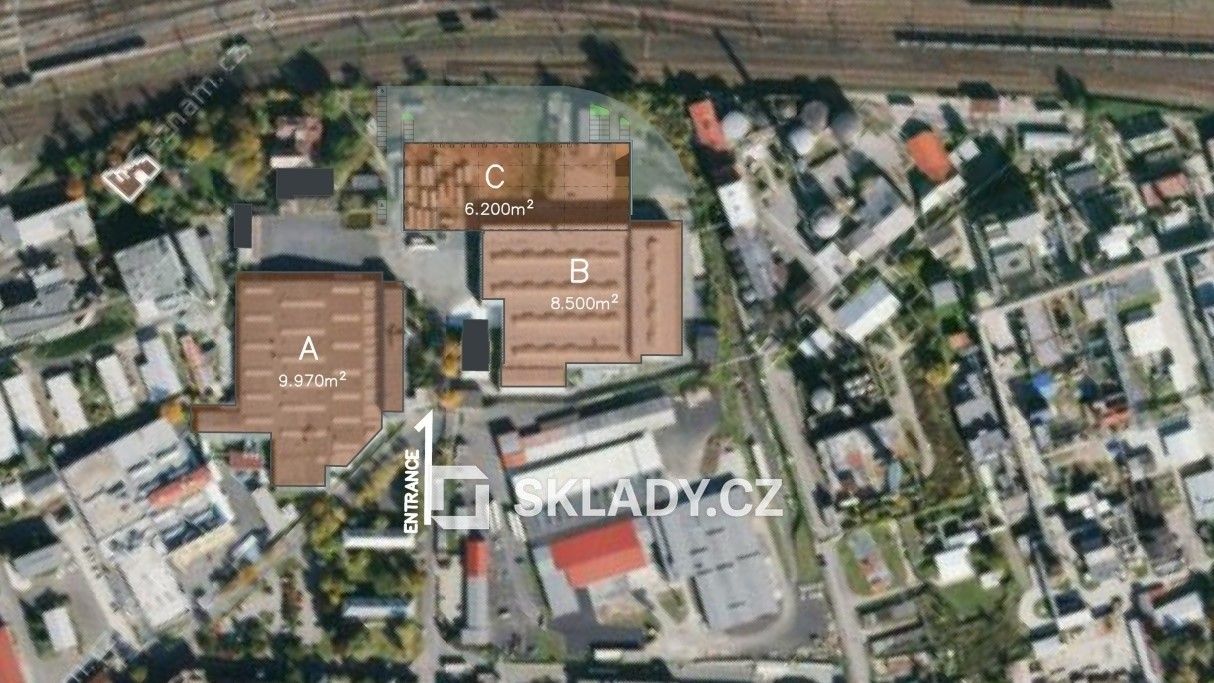 Sklad · 6 200 m² · Kolín - 4