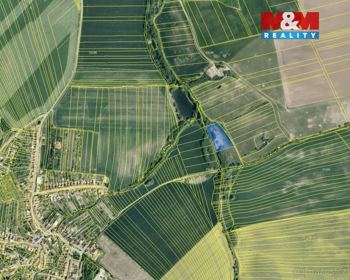 Prodej pozemek pro bydlení - Vyškov, 682 01