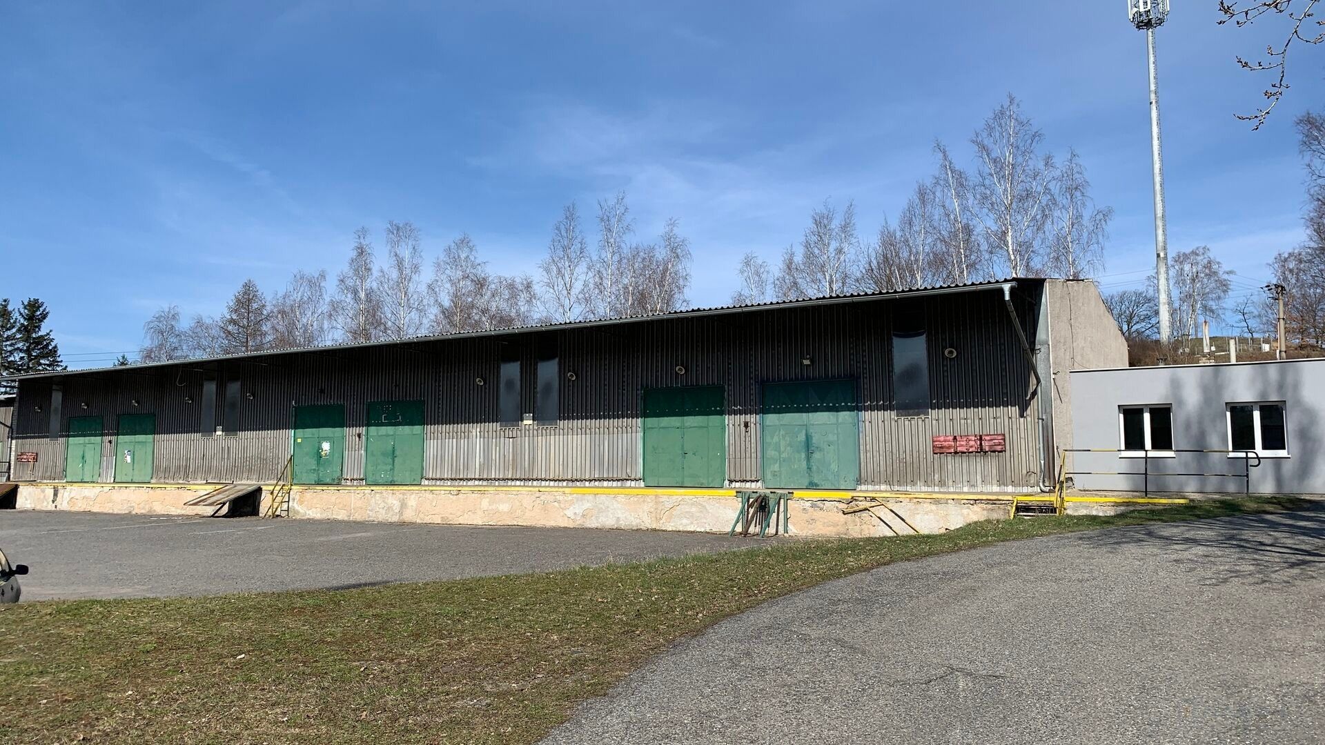 Sklady, K Podlesí  , Příbram VI-Březové Hory, 508 m² - 1