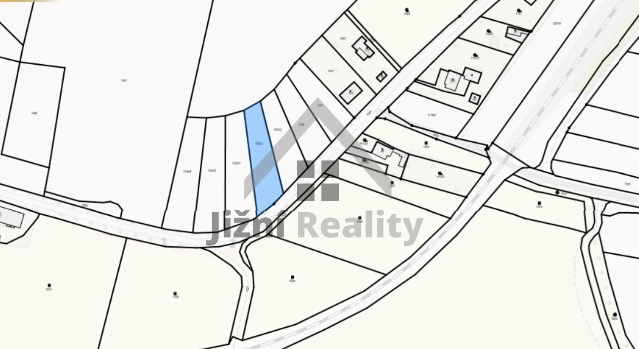 Pozemek pro bydlení · 1 158 m² · Vlastec - 2