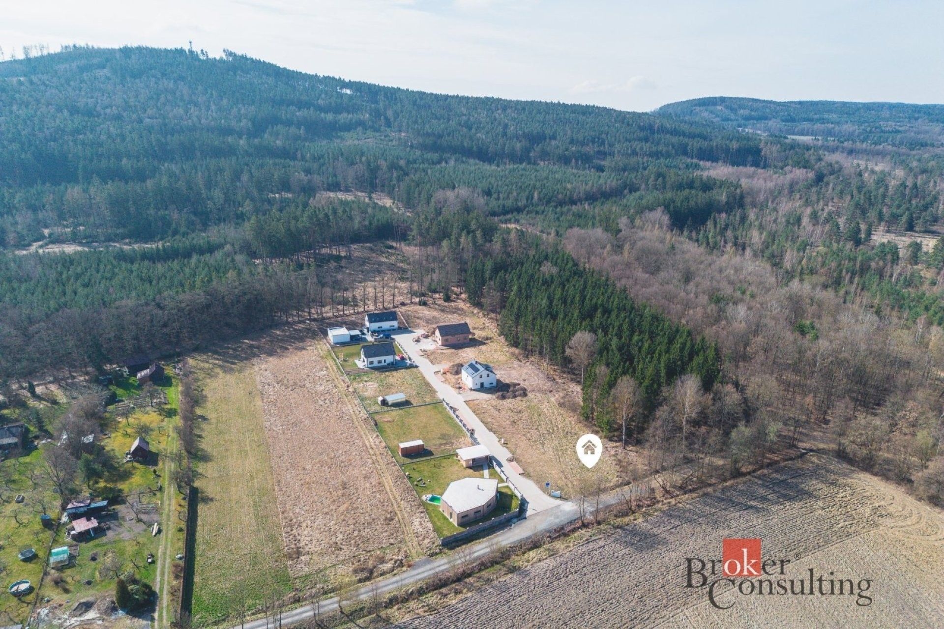 Prodej pozemek pro bydlení - Pod Kotlem, Rokycany, 929 m² - 2