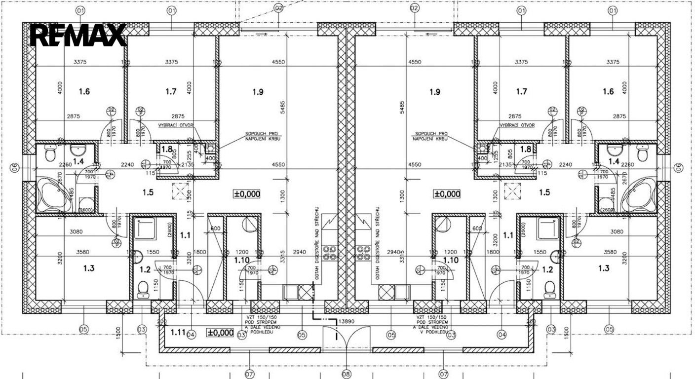 Rodinné domy, Struhařov, 111 m² - 2