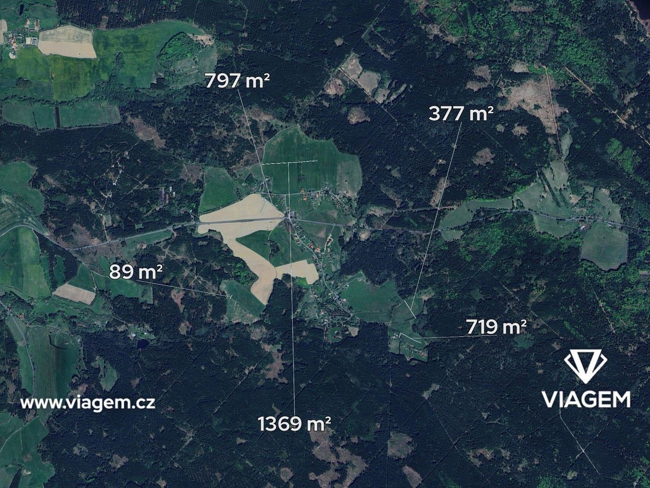 Zemědělské pozemky, Míšov, okres Plzeň-jih, Plzeňský kraj - 2
