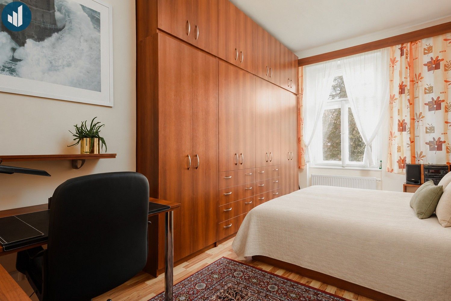 Pronájem byt 2+kk - Lumírova, Praha 2 - Nusle, 45 m² - 5