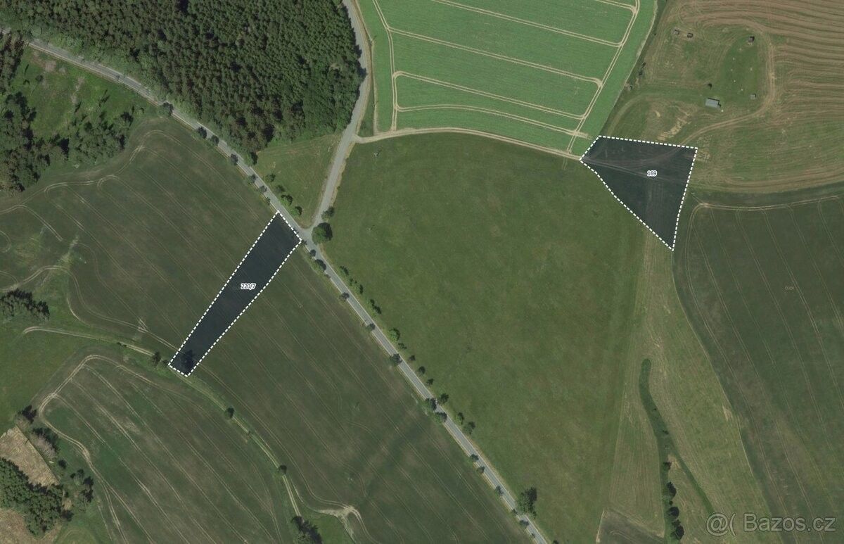 Prodej pozemek pro bydlení - Jimramov, 592 42